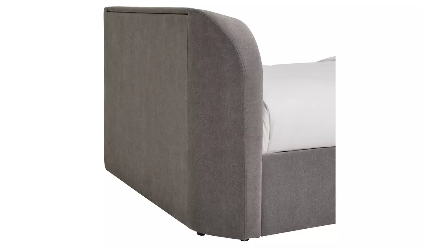 Bentley Kingsize 2.1 Sound TV Ottoman Bed - Grey
